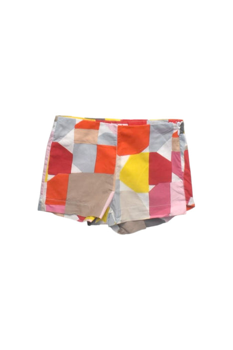 A Multicolour Shorts from Il Gufo in size 4T for girl. (Front View)
