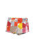A Multicolour Shorts from Il Gufo in size 4T for girl. (Front View)