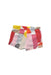 A Multicolour Shorts from Il Gufo in size 4T for girl. (Back View)