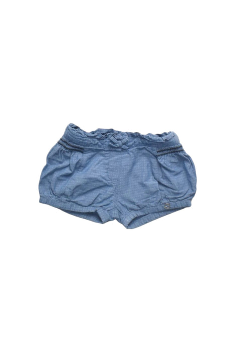 A Blue Bloomers from Gucci in size 18-24M for girl. (Front View)