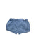 A Blue Bloomers from Gucci in size 18-24M for girl. (Back View)