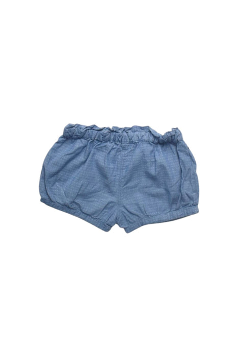 A Blue Bloomers from Gucci in size 18-24M for girl. (Back View)