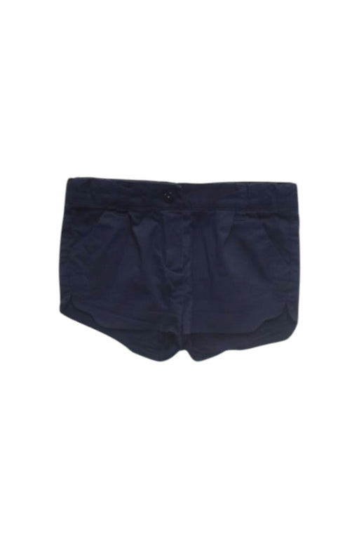 A Navy Shorts from Chloe in size 2T for girl. (Front View)