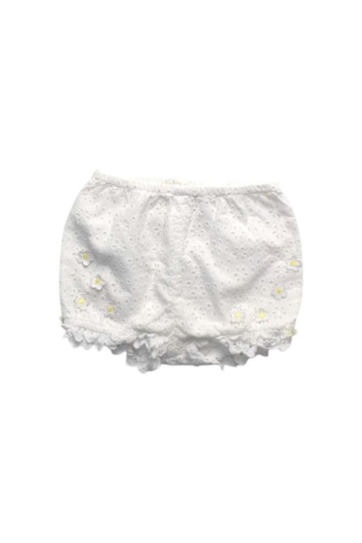 A White Bloomers from Nicholas & Bears in size 3T for girl. (Front View)