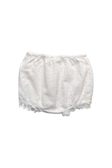 A White Bloomers from Nicholas & Bears in size 3T for girl. (Back View)