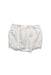 A White Bloomers from Nicholas & Bears in size 3T for girl. (Back View)