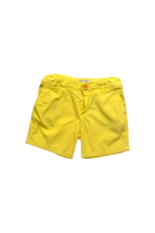 A Yellow Shorts from Paul Smith in size 6-12M for boy. (Front View)