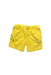 A Yellow Shorts from Paul Smith in size 6-12M for boy. (Front View)