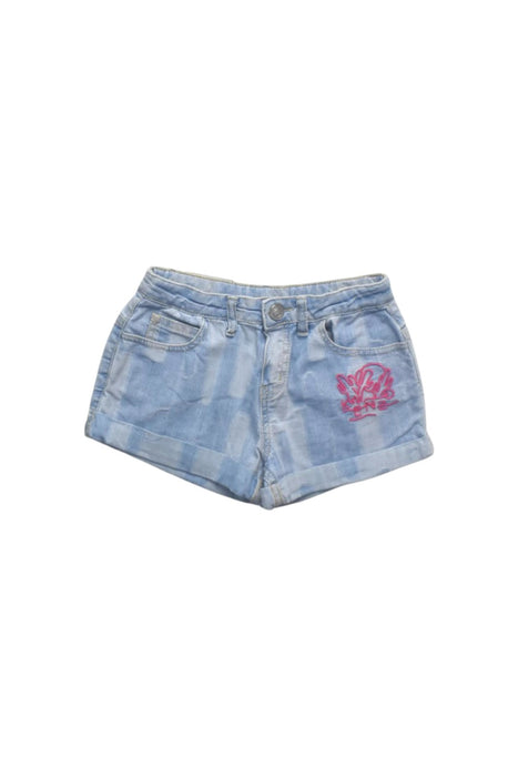 A Blue Shorts from Kenzo in size 8Y for girl. (Front View)