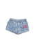 A Blue Shorts from Kenzo in size 8Y for girl. (Front View)