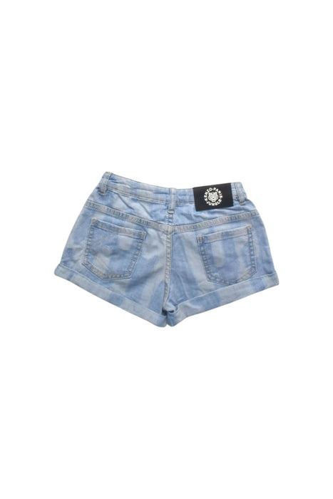 A Blue Shorts from Kenzo in size 8Y for girl. (Back View)