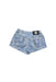 A Blue Shorts from Kenzo in size 8Y for girl. (Back View)