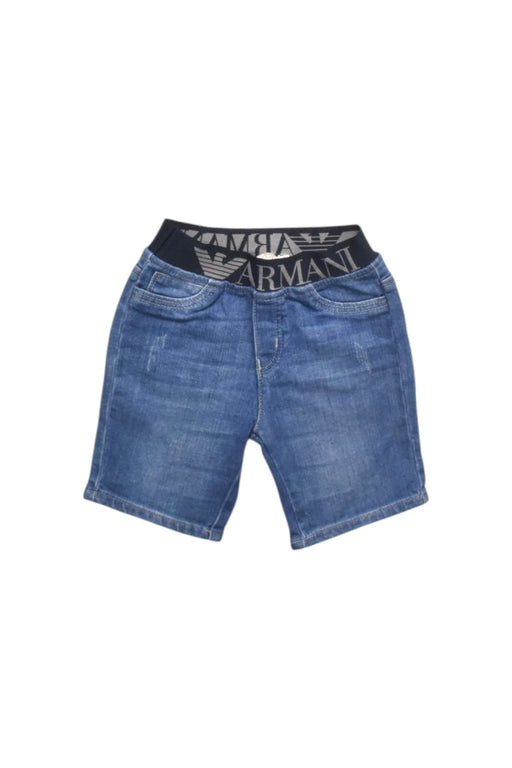 A Blue Shorts from Armani Baby in size 18-24M for boy. (Front View)