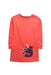 A Red Long Sleeve Dresses from Little Marc Jacobs in size 6T for girl. (Front View)