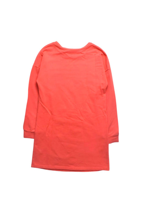 A Red Long Sleeve Dresses from Little Marc Jacobs in size 6T for girl. (Back View)