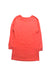 A Red Long Sleeve Dresses from Little Marc Jacobs in size 6T for girl. (Back View)