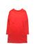 A Red Long Sleeve Dresses from Little Marc Jacobs in size 6T for girl. (Back View)