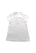 A White Short Sleeve Dresses from Moschino in size 18-24M for girl. (Back View)