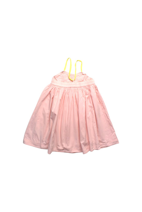 A Pink Sleeveless Dresses from Stella McCartney in size 4T for girl. (Back View)