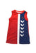 A Red Sleeveless Dresses from Ferrari in size 2T for girl. (Front View)