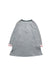 A Multicolour Long Sleeve Dresses from Petit Bateau in size 18-24M for girl. (Back View)