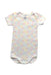 A Multicolour Short Sleeve Bodysuits from Petit Bateau in size 3-6M for girl. (Front View)