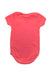 A Pink Short Sleeve Bodysuits from Bonpoint in size 0-3M for girl. (Back View)