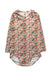 A Multicolour Long Sleeve Bodysuits from Petit Bateau in size 3T for girl. (Front View)