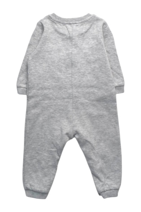 A Grey Long Sleeve Rompers from Kenzo in size 3-6M for girl. (Back View)