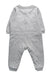 A Grey Long Sleeve Rompers from Kenzo in size 3-6M for girl. (Back View)