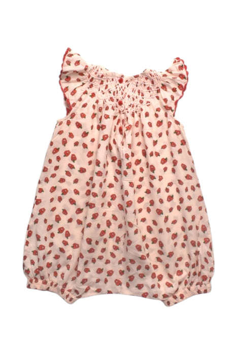 A Pink Sleeveless Rompers from Stella McCartney in size 6-12M for girl. (Back View)