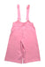A Pink Overall Shorts from Vivetta in size 4T for girl. (Back View)