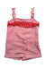 A Red Sleeveless Rompers from Nicholas & Bears in size 2T for girl. (Front View)
