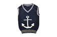 A Black Dress Up Vests from Sophie & Sam in size 6T for boy. (Front View)