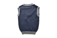 A Black Dress Up Vests from Sophie & Sam in size 6T for boy. (Back View)