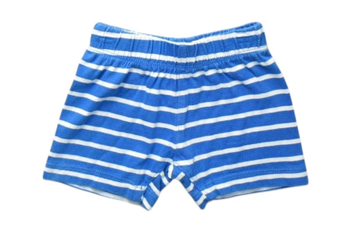 A Blue Shorts from Hanna Andersson in size 0-3M for boy. (Front View)