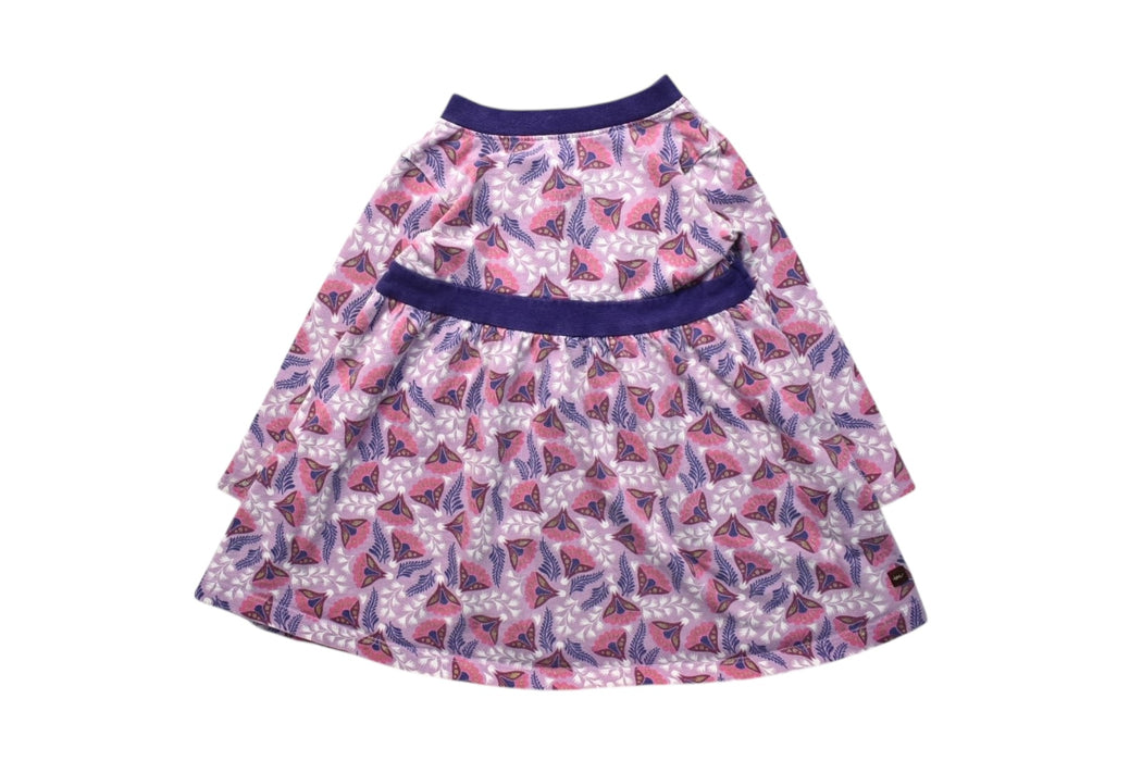 A Multicolour Short Sleeve Dresses from Tea in size 18-24M for girl. (Back View)