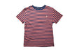 A Navy Short Sleeve T Shirts from Polo Ralph Lauren in size 10Y for boy. (Front View)