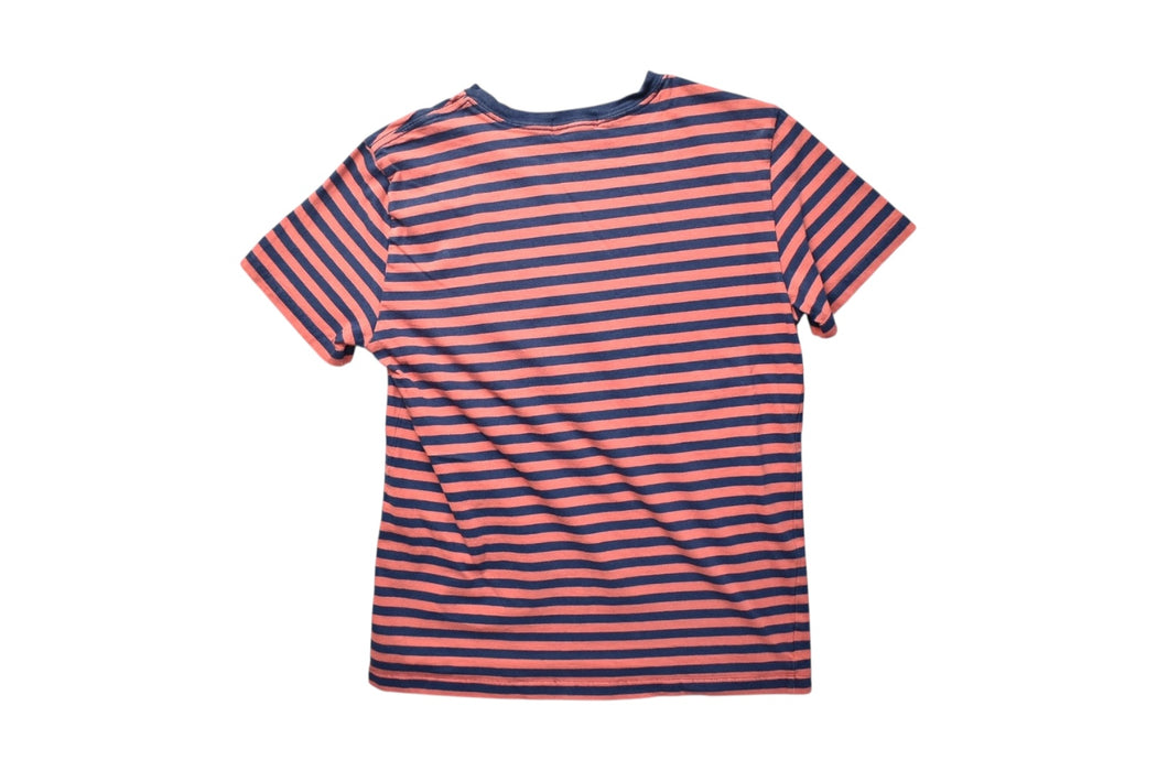 A Navy Short Sleeve T Shirts from Polo Ralph Lauren in size 10Y for boy. (Back View)