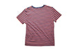 A Navy Short Sleeve T Shirts from Polo Ralph Lauren in size 10Y for boy. (Back View)