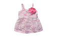 A Pink Sleeveless Dresses from Janie & Jack in size 3-6M for girl. (Front View)