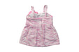 A Pink Sleeveless Dresses from Janie & Jack in size 3-6M for girl. (Back View)