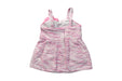 A Pink Sleeveless Dresses from Janie & Jack in size 3-6M for girl. (Back View)
