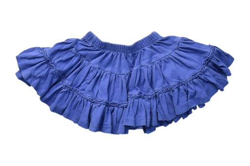 A Blue Short Skirts from Lili Gaufrette in size 12-18M for girl. (Front View)
