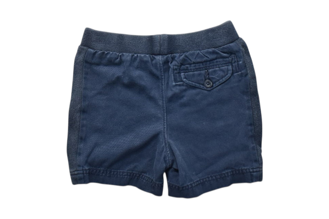 A Navy Shorts from Polo Ralph Lauren in size 12-18M for boy. (Back View)