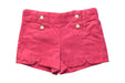 A Pink Shorts from Janie & Jack in size 4T for girl. (Front View)