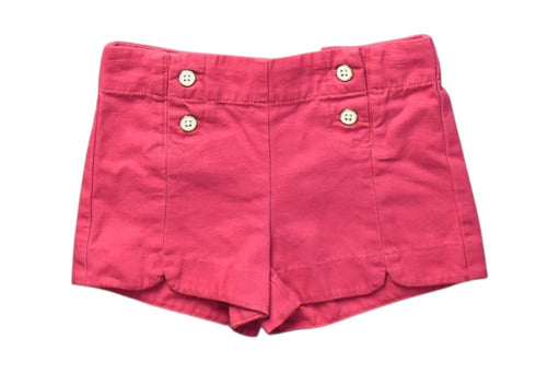 A Pink Shorts from Janie & Jack in size 4T for girl. (Front View)