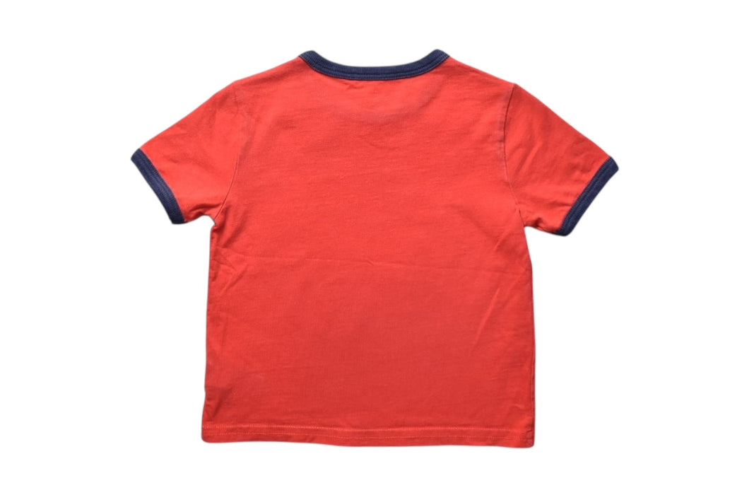 A Red Short Sleeve T Shirts from Ralph Lauren in size 12-18M for boy. (Back View)