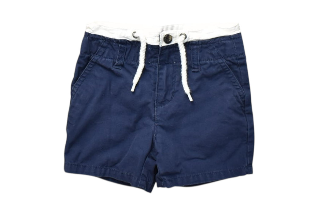 A Navy Shorts from Janie & Jack in size 18-24M for boy. (Front View)