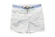 A White Shorts from Janie & Jack in size 6-12M for boy. (Front View)